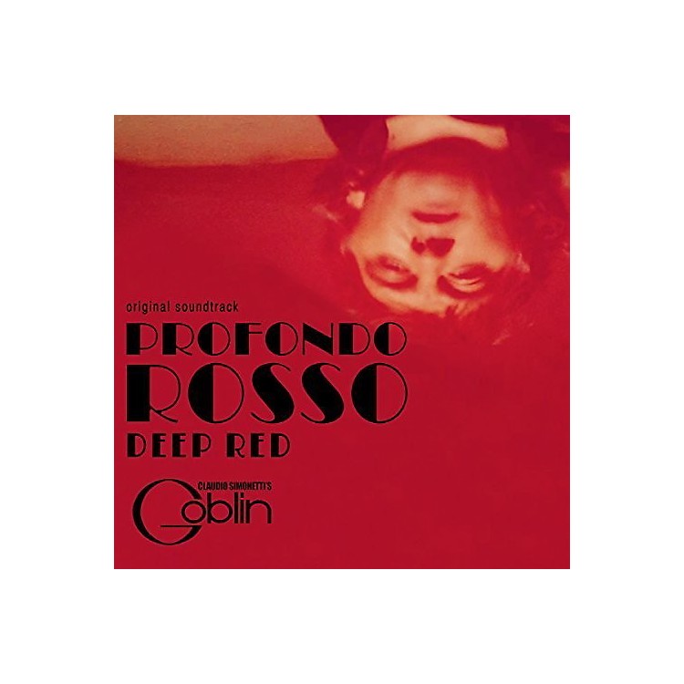 CLAUDIO SIMONETTI'S GOBLIN - Profondo Rosso -Deep Red (vinyl Red, 40th Anniversary Edition)